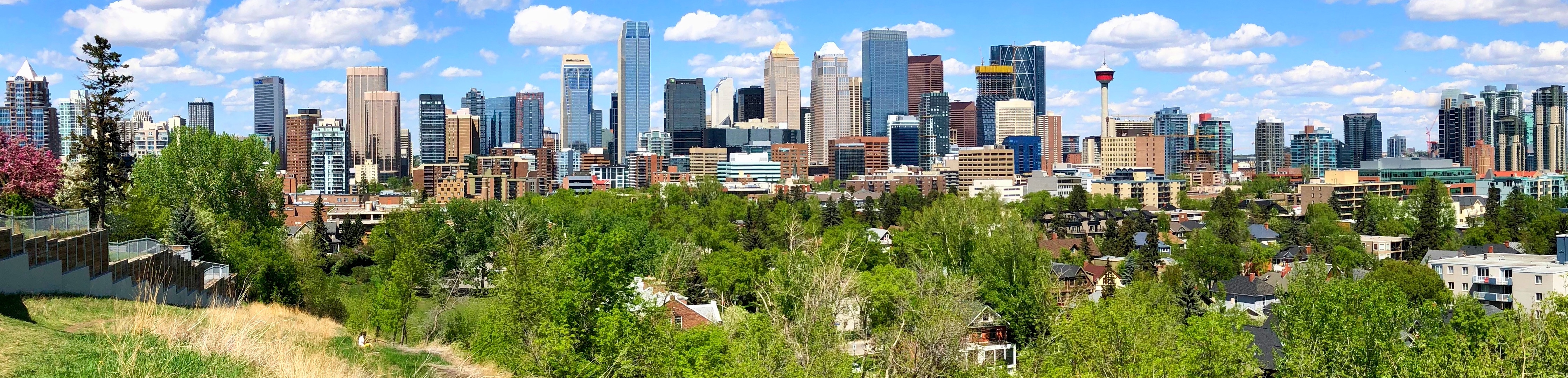 [horizon de Calgary | Calgary skyline]